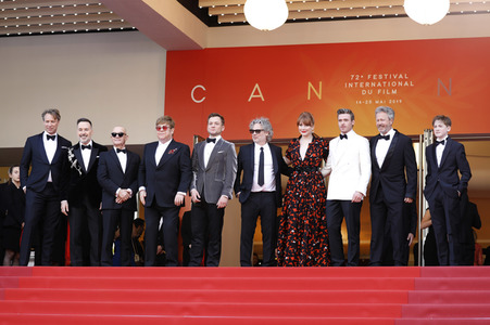 Premiere 'Rocketman', Cannes Film Festival 2019