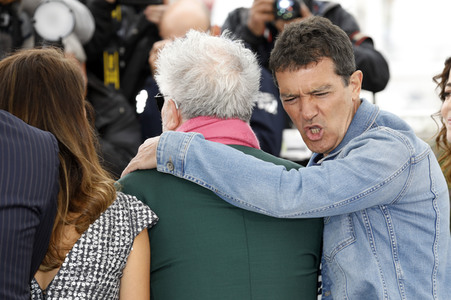 Photocall 'Leid und Herrlichkeit', Cannes Film Festival 2019
