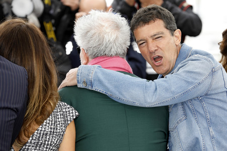Photocall 'Leid und Herrlichkeit', Cannes Film Festival 2019