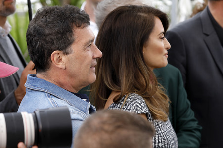 Photocall 'Leid und Herrlichkeit', Cannes Film Festival 2019