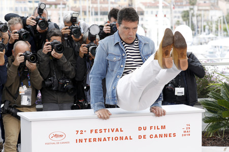 Photocall 'Leid und Herrlichkeit', Cannes Film Festival 2019