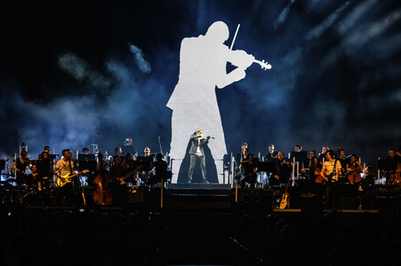 Konzert von David Garrett in Hannover