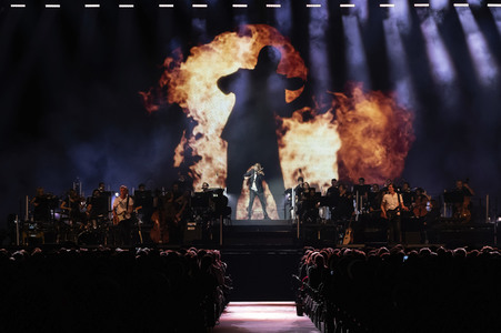 Konzert von David Garrett in Hannover