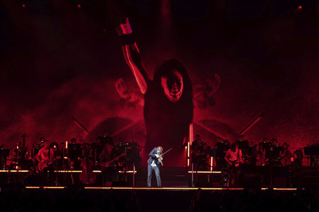 Konzert von David Garrett in Hannover