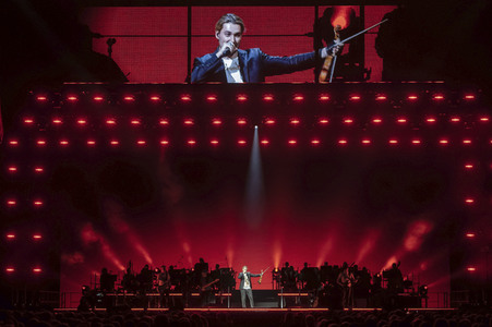 Konzert von David Garrett in Hannover