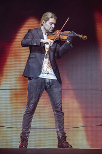 Konzert von David Garrett in Hannover
