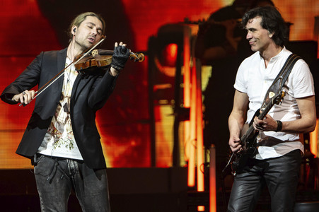 Konzert von David Garrett in Hannover