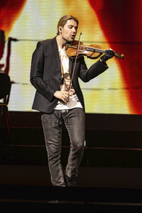 Konzert von David Garrett in Hannover