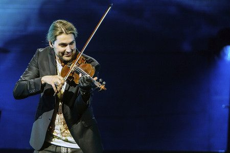 Konzert von David Garrett in Hannover