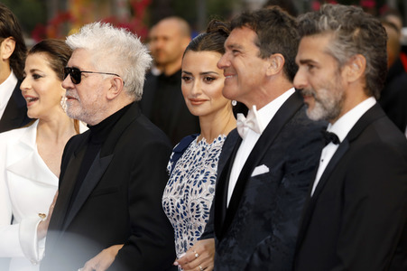 Premiere 'Leid und Herrlichkeit', Cannes Film Festival 2019
