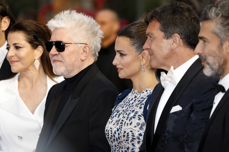 Premiere 'Leid und Herrlichkeit', Cannes Film Festival 2019