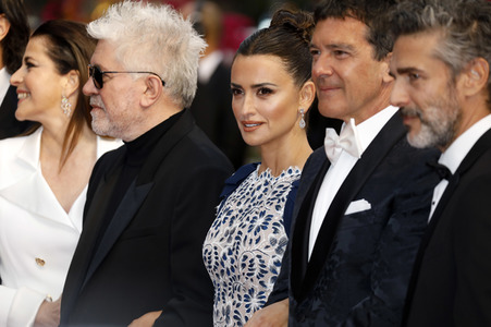 Premiere 'Leid und Herrlichkeit', Cannes Film Festival 2019
