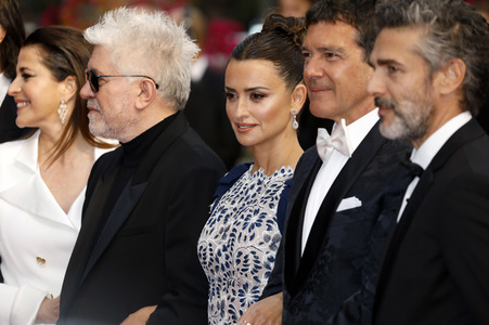 Premiere 'Leid und Herrlichkeit', Cannes Film Festival 2019