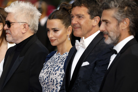 Premiere 'Leid und Herrlichkeit', Cannes Film Festival 2019
