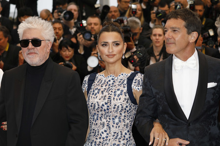 Premiere 'Leid und Herrlichkeit', Cannes Film Festival 2019