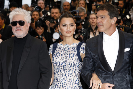 Premiere 'Leid und Herrlichkeit', Cannes Film Festival 2019