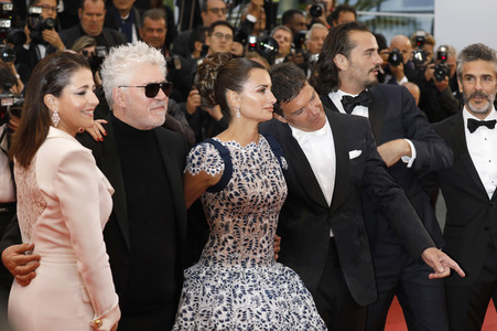 Premiere 'Leid und Herrlichkeit', Cannes Film Festival 2019