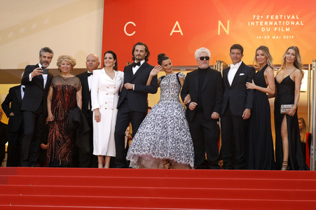 Premiere 'Leid und Herrlichkeit', Cannes Film Festival 2019