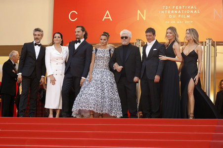 Premiere 'Leid und Herrlichkeit', Cannes Film Festival 2019