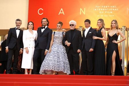 Premiere 'Leid und Herrlichkeit', Cannes Film Festival 2019