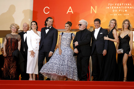 Premiere 'Leid und Herrlichkeit', Cannes Film Festival 2019