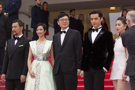 Premiere 'The Wild Goose Lake', Cannes Film Festival 2019