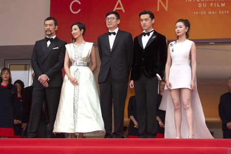 Premiere 'The Wild Goose Lake', Cannes Film Festival 2019