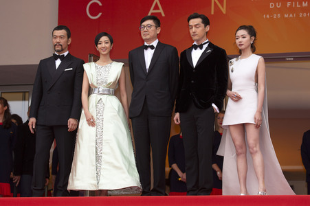 Premiere 'The Wild Goose Lake', Cannes Film Festival 2019