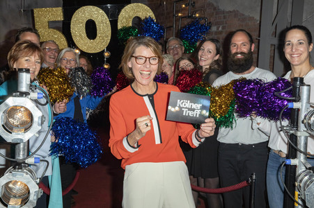 Talkshow 'Kölner Treff' in Köln