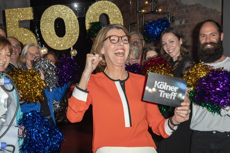 Talkshow 'Kölner Treff' in Köln