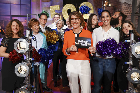 Talkshow 'Kölner Treff' in Köln