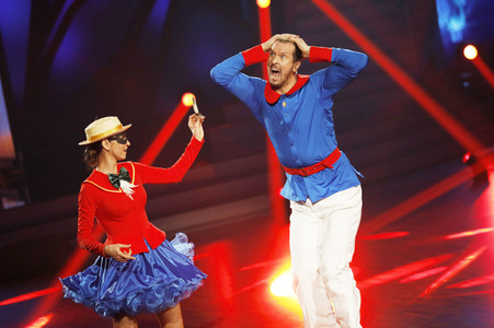 Tanzshow 'Let's Dance' in Köln