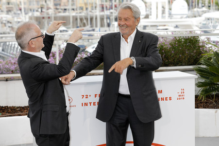 Honorary Palme d'Or Photocall, Cannes Film Festival 2019
