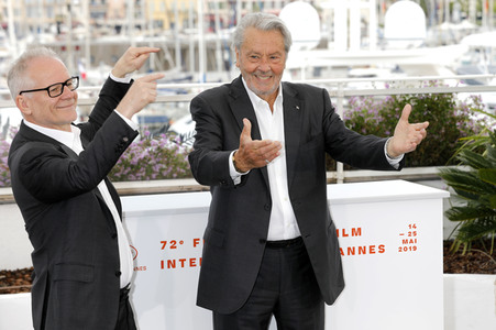 Honorary Palme d'Or Photocall, Cannes Film Festival 2019