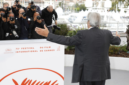 Honorary Palme d'Or Photocall, Cannes Film Festival 2019