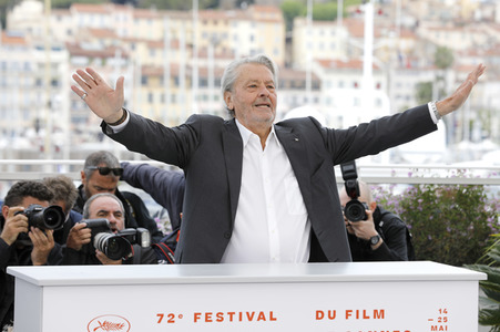 Honorary Palme d'Or Photocall, Cannes Film Festival 2019