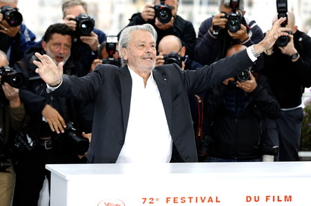 Honorary Palme d'Or Photocall, Cannes Film Festival 2019