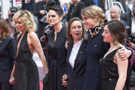 Premiere 'Portrait de la jeune fille en feu', Cannes Film Festival 2019