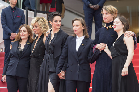 Premiere 'Portrait de la jeune fille en feu', Cannes Film Festival 2019