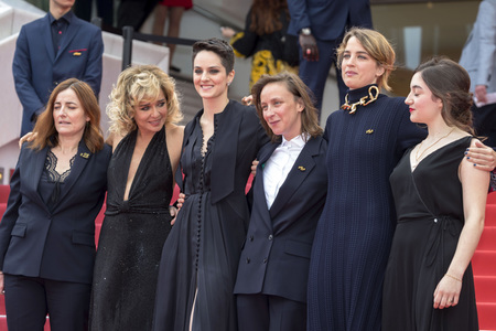 Premiere 'Portrait de la jeune fille en feu', Cannes Film Festival 2019