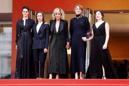 Premiere 'Portrait de la jeune fille en feu', Cannes Film Festival 2019
