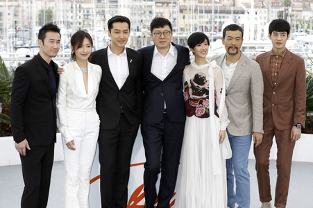 Photocall 'The Wild Goose Lake', Cannes Film Festival 2019