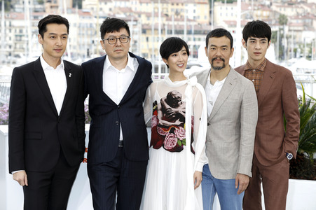 Photocall 'The Wild Goose Lake', Cannes Film Festival 2019