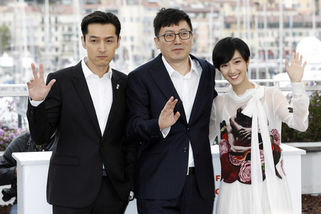 Photocall 'The Wild Goose Lake', Cannes Film Festival 2019