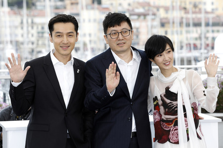 Photocall 'The Wild Goose Lake', Cannes Film Festival 2019