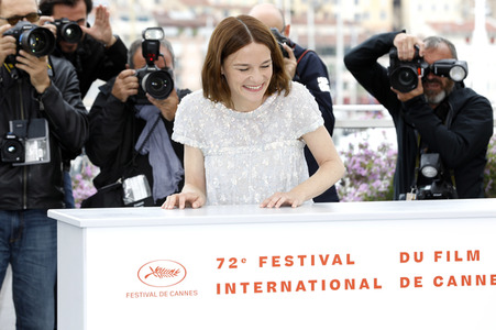 Photocall 'A Hidden Life', Cannes Film Festival 2019