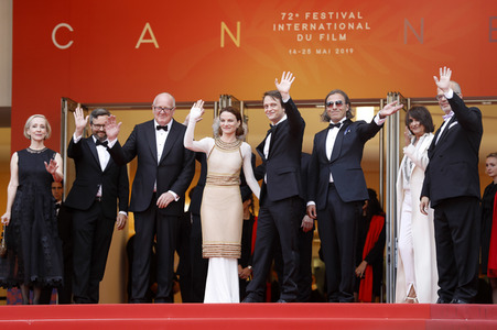 Premiere 'A Hidden Life', Cannes Film Festival 2019