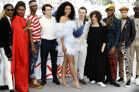 Photocall 'Port Authority', Cannes Film Festival 2019