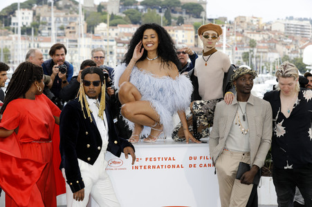 Photocall 'Port Authority', Cannes Film Festival 2019