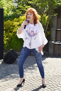 Auftritt von Regina Thoss in Görlitz